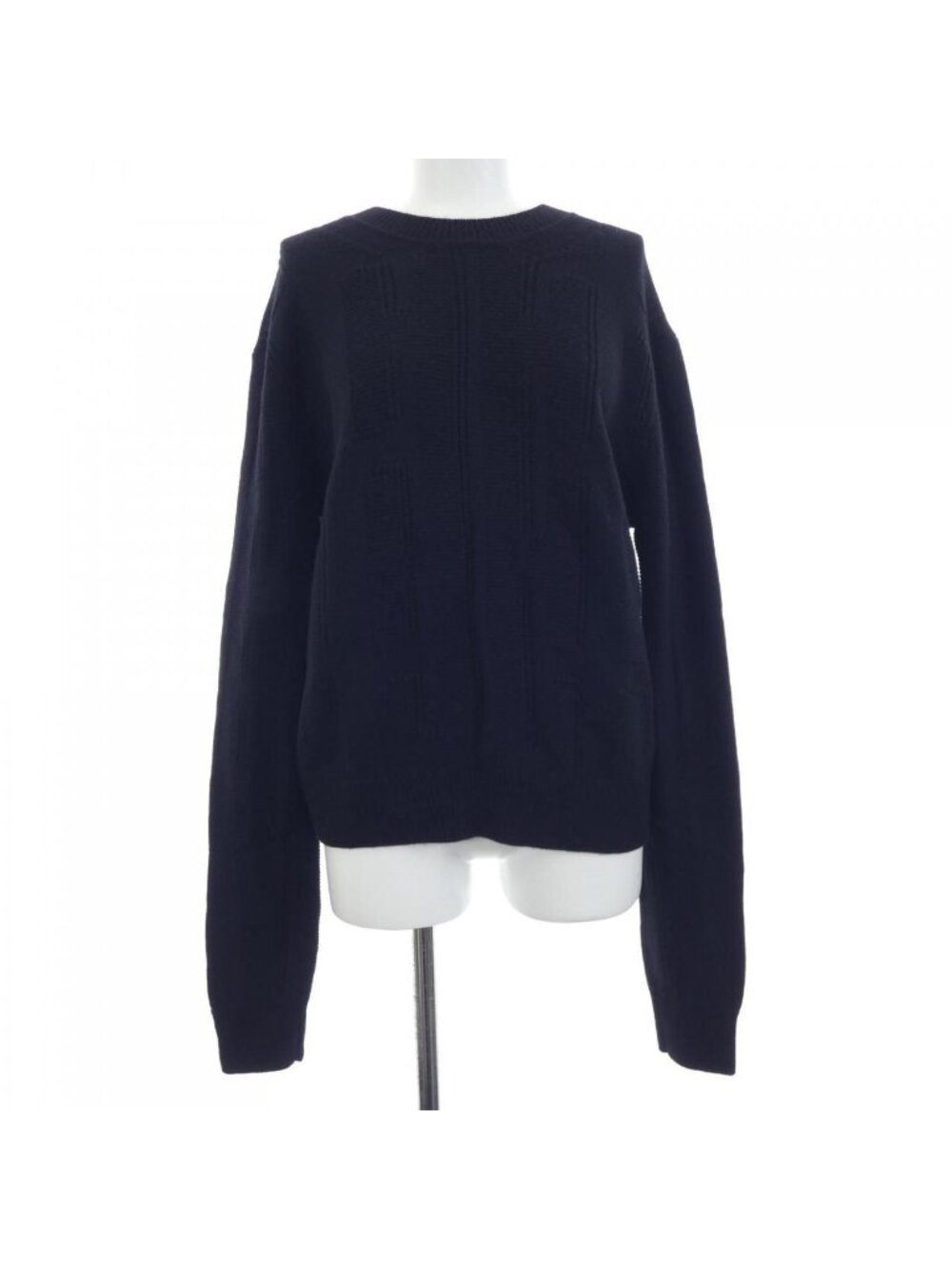 Hermes Knit Sweater Black